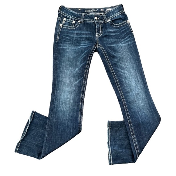 Miss Me Mid Rise Bootcut Jeans - Picture 2 of 8